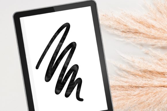 Download Marble Calligraphy Brush for Procreate - Calligraphy Collection